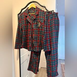 Plaid Ralph Lauren Women’s Pajamas